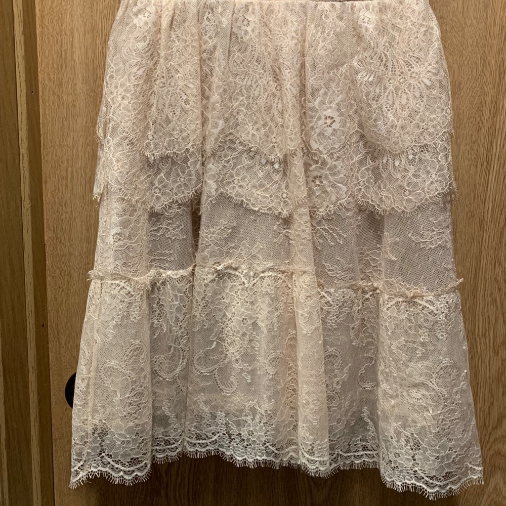 BCBG MaxAzria Lace Dress - Picture 4 of 16